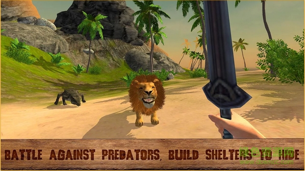 海島生存3D中文修改版(Pirate Island Survival) v1.0 安卓版 1