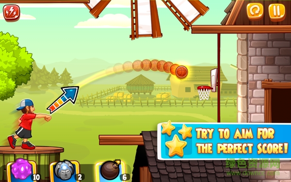 完美投籃2中文修改版(Dude Perfect 2) v1.0.2 安卓版 1