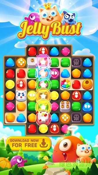 Jelly Splash安卓版 Jelly Splash游戲