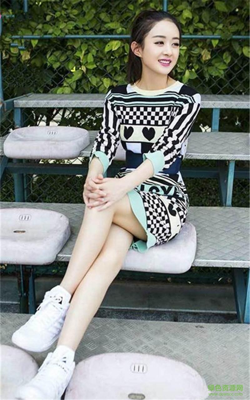 趙麗穎高清壁紙2