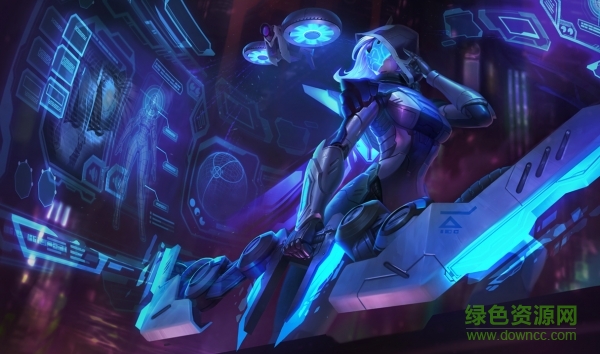 lol源計(jì)劃艾希