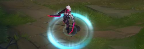 lol源計劃卡特自制皮膚