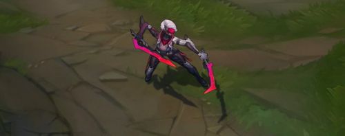 lol源計劃卡特自制皮膚