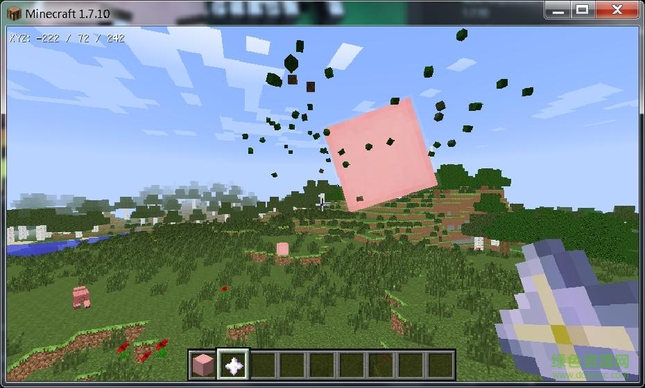 我的世界天降之物MOD