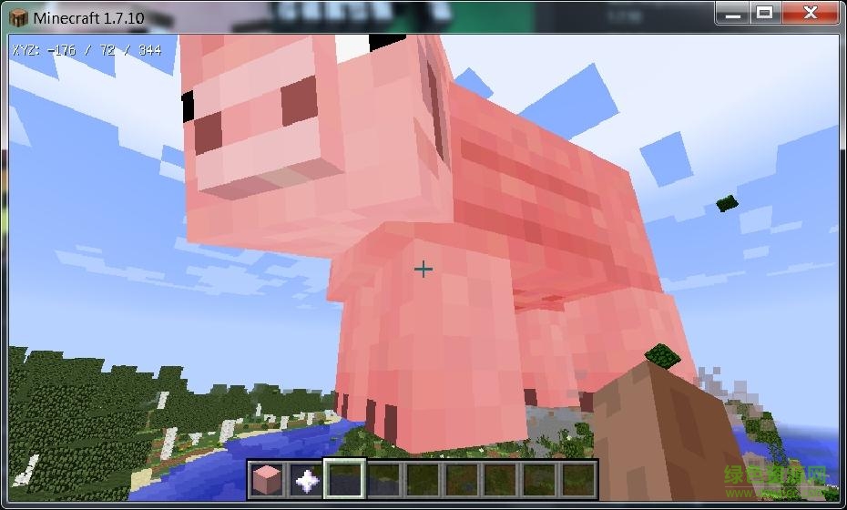 我的世界1.7.10天降之物MOD 绿色版0