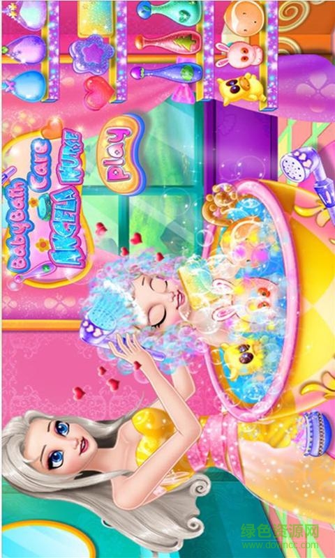 會說話的公主愛洗澡(公主動態(tài)壁紙) v2.3 安卓版 2