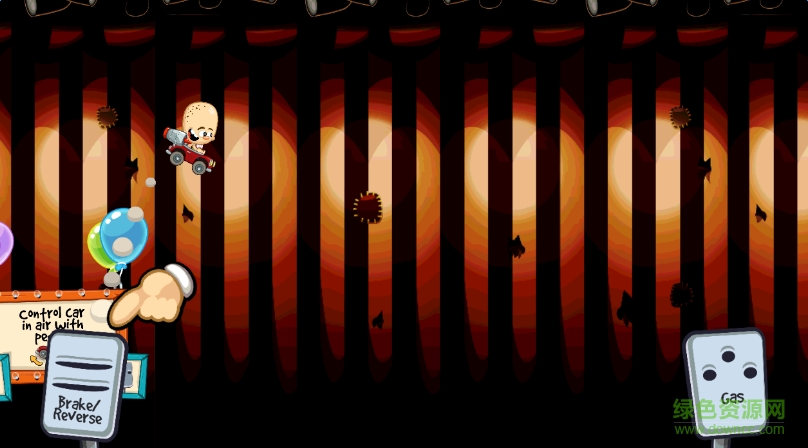 怪胎馬戲團賽車游戲修改版(Freak Circus Racing) v1.2.2 安卓無限金幣版 1