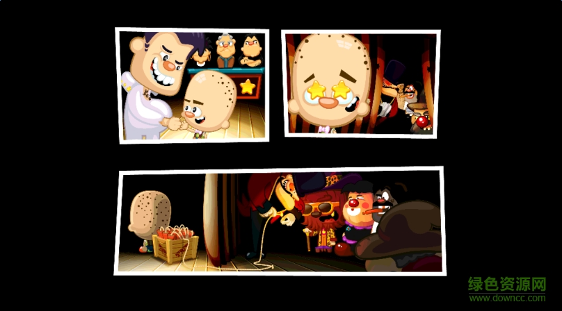 怪胎馬戲團賽車游戲修改版(Freak Circus Racing) v1.2.2 安卓無限金幣版 2