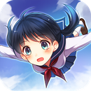 在空中飛翔的女子高中生中文版(空飛ぶ女子)