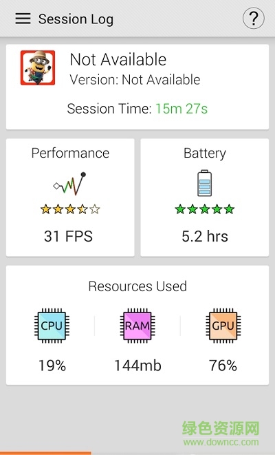 gamebench修改版(游戲跑分) v6.0 安卓最新版 0