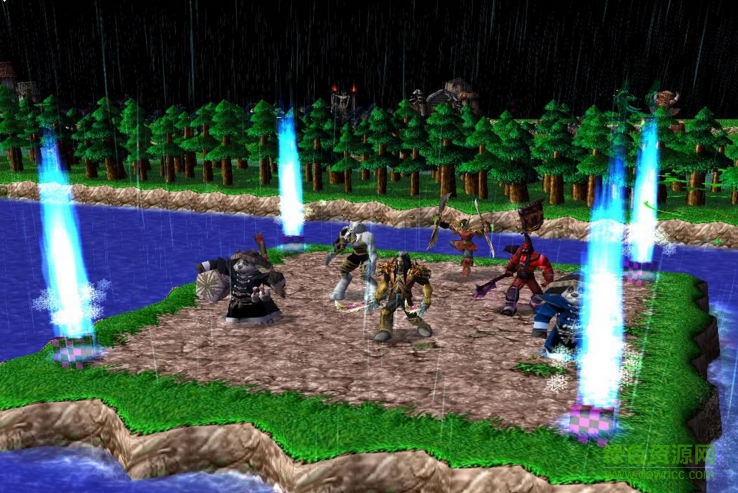 除魔衛(wèi)道v0.18_魔獸闖關(guān)地圖  0