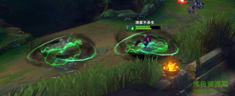 綠光沖擊之刃劫皮膚包  0