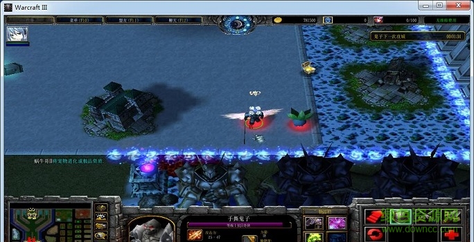 鬼子攻城0.67大圣歸來_魔獸防守地圖 附隱藏英雄密碼 0