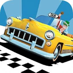 瘋狂出租車(chē)都市狂奔無(wú)限金幣