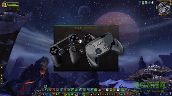 魔獸世界手柄控制器ConsolePort插件  0