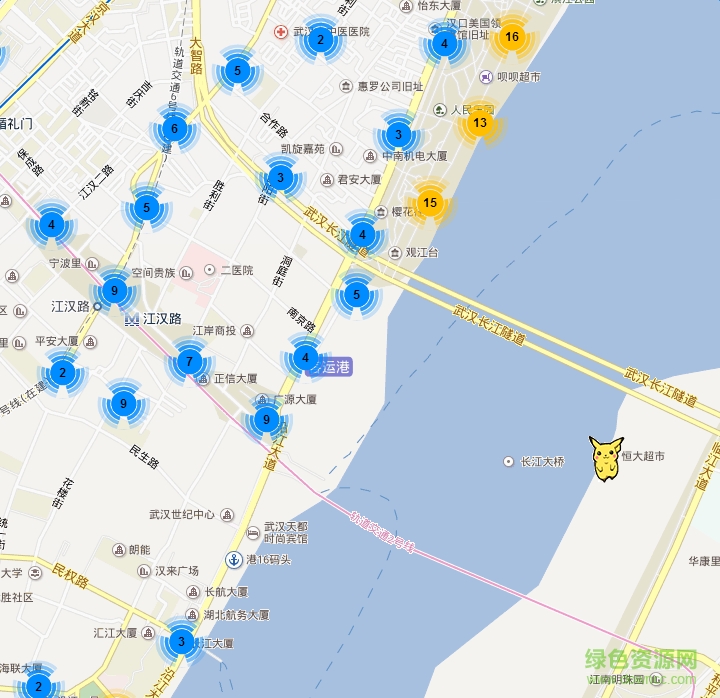 pokemon go補(bǔ)給站查詢地圖 v1.0 安卓版 0