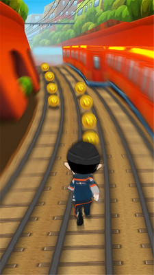 鐵道路酷跑內(nèi)購(gòu)修改版 v1.0.0 無(wú)限金幣安卓版 1