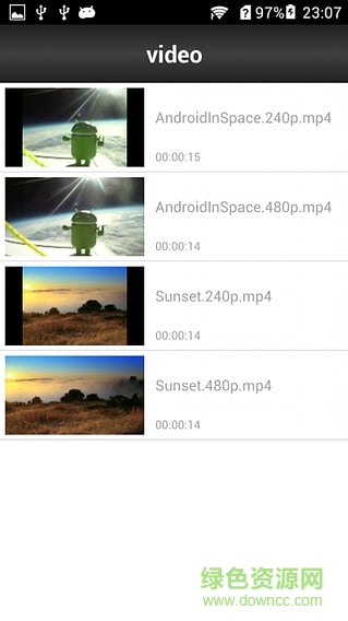 綠茶播放器手機版 v1.0.9 安卓版 0