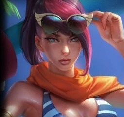 泳池派對(duì)無(wú)雙劍姬菲奧娜皮膚包