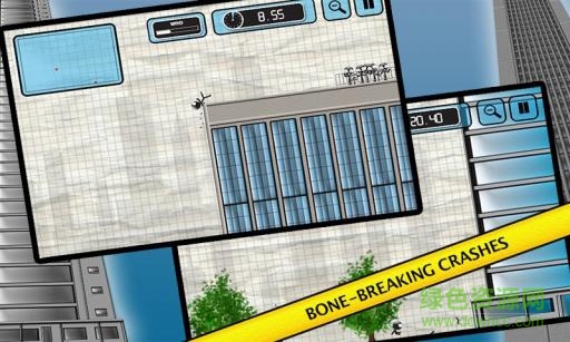 火柴人跳傘中文修改版(Stickman Base Jumper) v3.0 安卓全部解鎖版 0