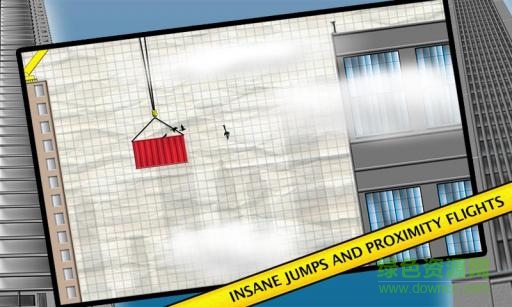 火柴人跳傘中文修改版(Stickman Base Jumper) v3.0 安卓全部解鎖版 1