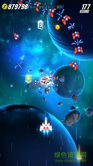 銀河戰(zhàn)役內(nèi)購修改版(Galaga Wars) v1.2.96 安卓無限金幣版 0