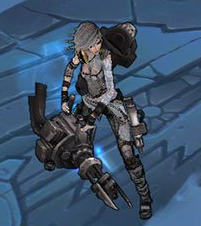 無主之地金克斯自制皮膚