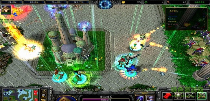 魔獸人瘦大戰(zhàn)v1.9正式版 附隱藏英雄密碼 0