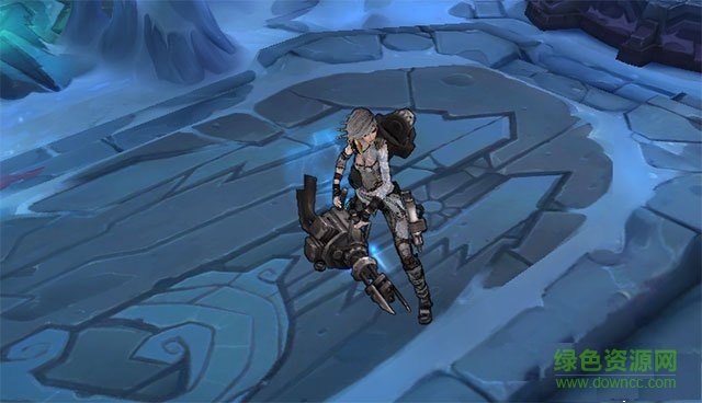 无主之地金克斯自制皮肤 附皮肤挂载教程0