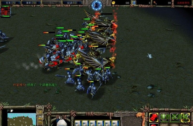 西方文明戰(zhàn)爭IIv4.9_魔獸對抗地圖  0