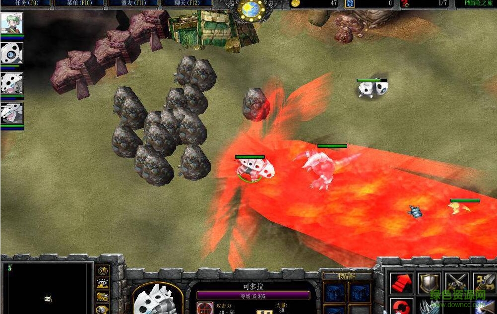 寵物小精靈冒險之旅1.0d_魔獸rpg地圖  0