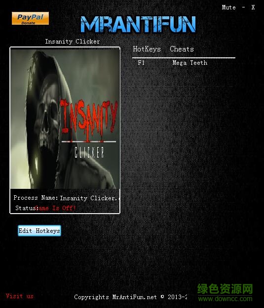 瘋狂的聲音游戲修改器