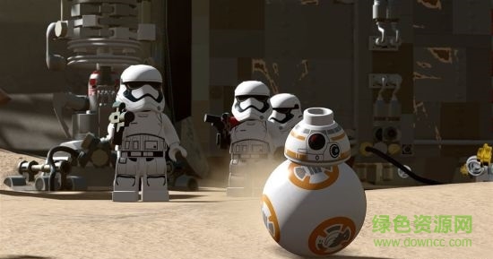 樂高星球大戰(zhàn)原力覺醒全人物解鎖存檔  1