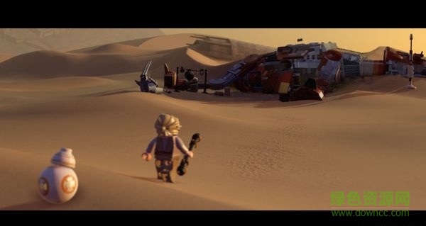 樂高星球大戰(zhàn)原力覺醒全人物解鎖存檔  2