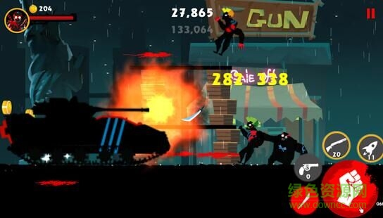 死亡黑幫時(shí)代中文修改版(deadslash) v1.0 安卓無(wú)限金幣版 1