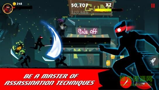 死亡黑幫時(shí)代中文修改版(deadslash) v1.0 安卓無(wú)限金幣版 2