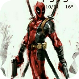 漫威死侍鎖屏主題