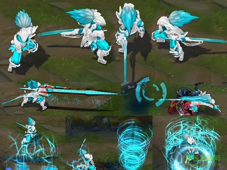 圣裁亞索自制皮膚 附皮膚掛載教程 0