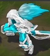 圣裁亞索自制皮膚