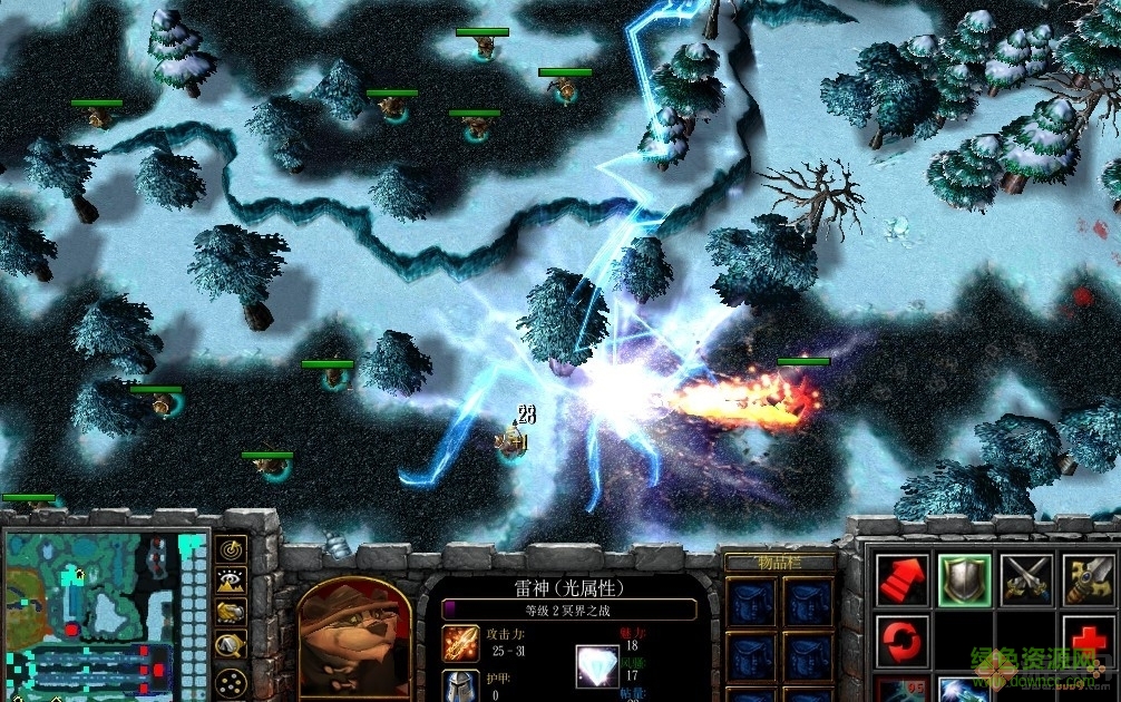 u9世界1.0.26_魔兽防守地图 附隐藏英雄密码0