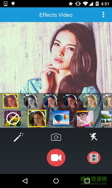 特效濾鏡相機(jī)軟件 v3.0.1 安卓版 1