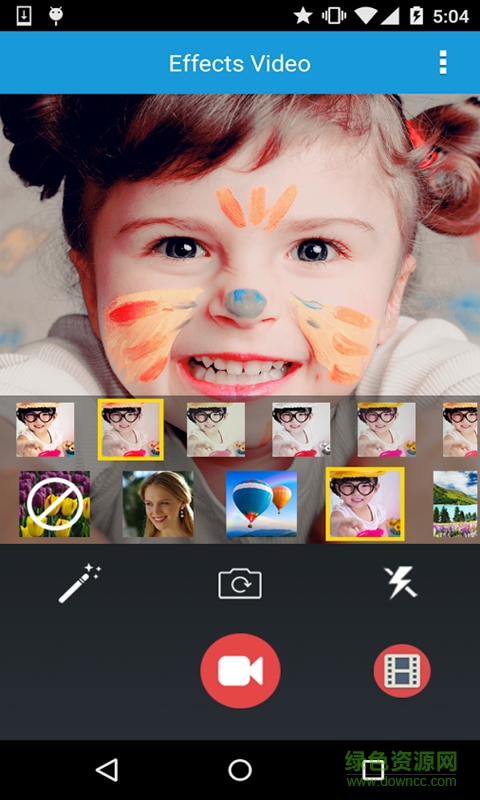 特效濾鏡相機(jī)app下載