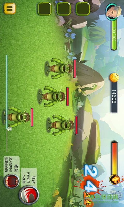 瘋狂打怪獸內(nèi)購修改版 v1.0 安卓免費版 3