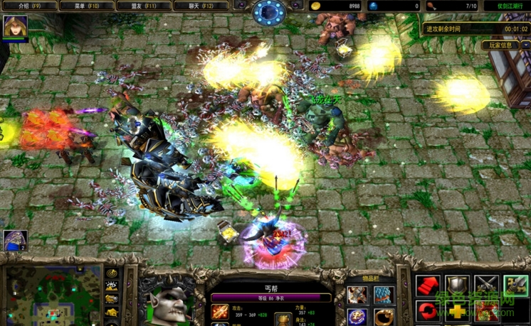 仗劍江湖行V2.0版_魔獸防守地圖 附游戲攻略 1