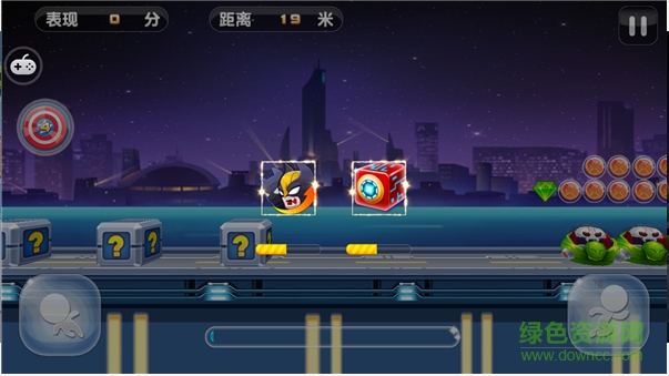 超級(jí)英雄酷跑內(nèi)購修改版 v1.2 安卓無限鉆石版 2