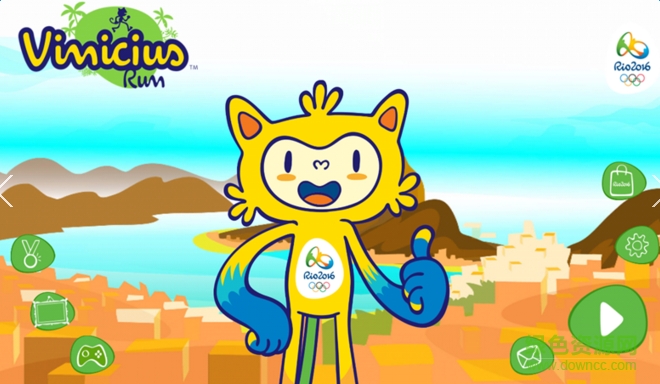 里約奧運(yùn)會(huì)維尼休斯快跑 v1.0.1 官方安卓版 0