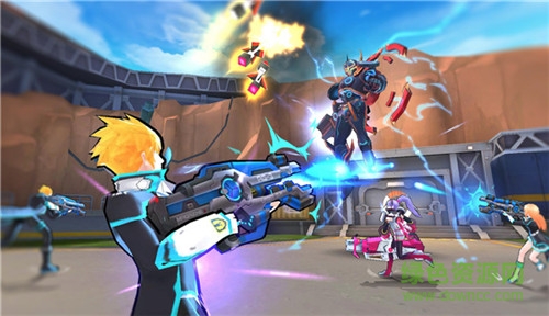 元?dú)鈶?zhàn)姬學(xué)院手游360版 v2.0.3.0001 安卓版 2