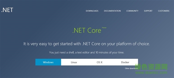 Microsoft .NET Core mac版(32位/64位) v1.0.0 官方蘋果電腦版 0