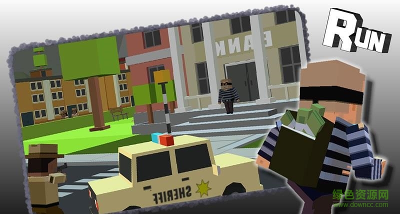 塊狀盜賊通緝無(wú)限金幣修改版 v2.4 安卓版 0