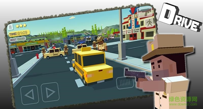 塊狀盜賊通緝無(wú)限金幣修改版 v2.4 安卓版 2